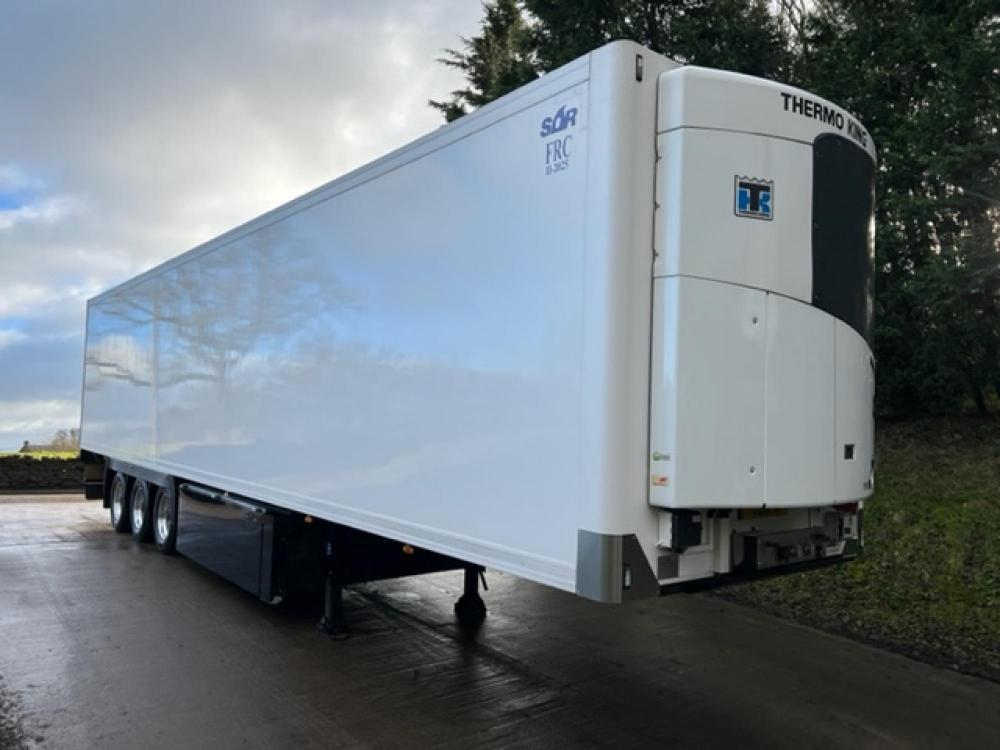 SOR SP71 FRIDGE TRAILER for Sale DC Commercials UK Ltd