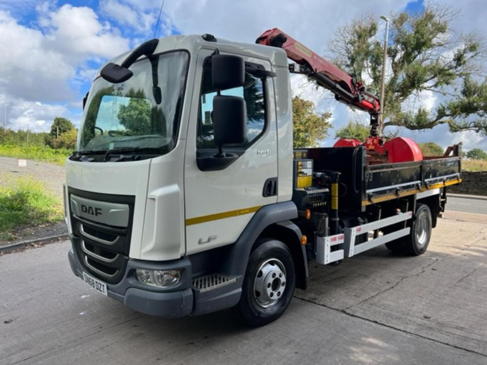 DAF LF 180 EURO 6 For Sale DC Commercials UK Ltd