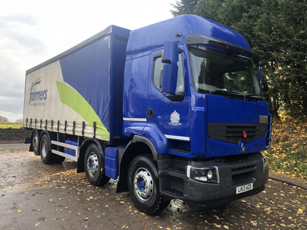 Renault premium lander