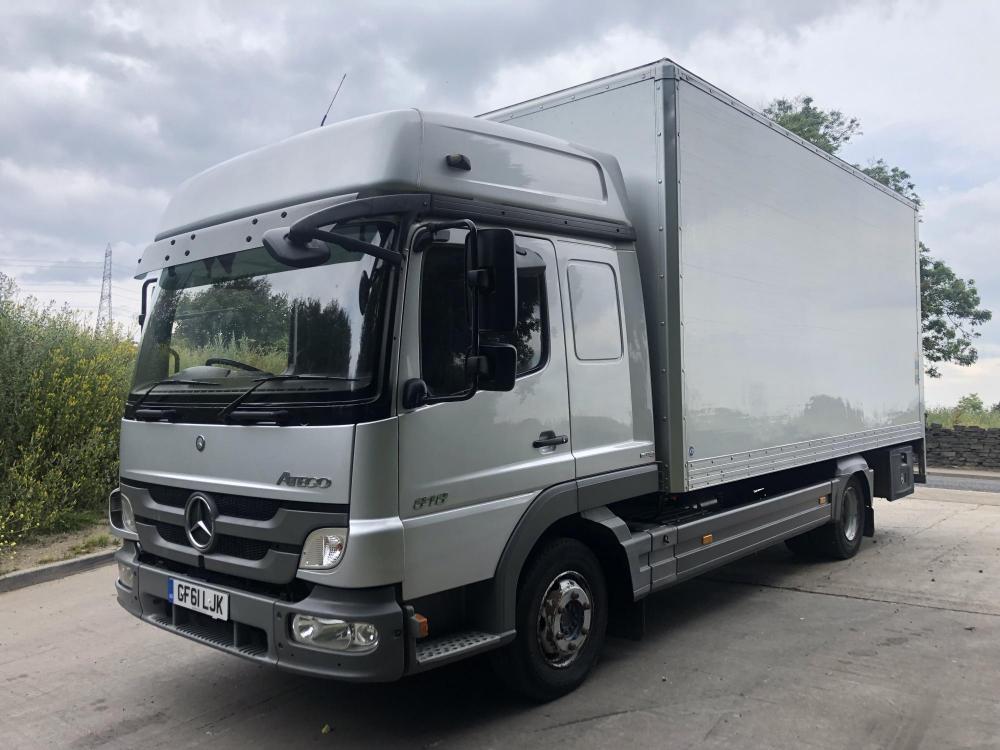 Мерседес atego 818