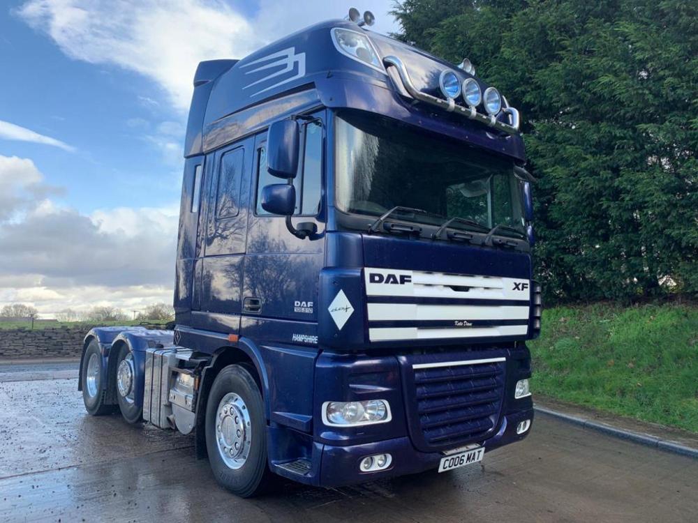 Бампер daf 105