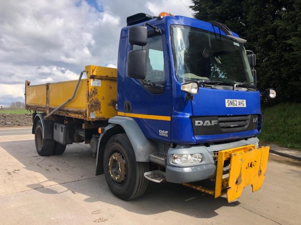 Бампер daf lf