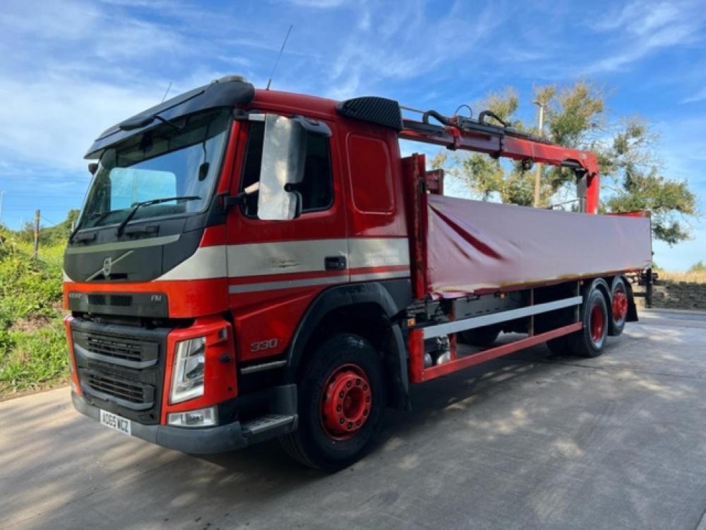 Volvo fm 330