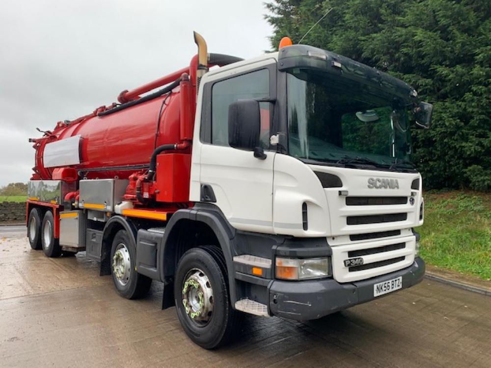 Генератор scania p340