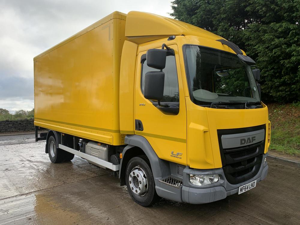 DAF LF 210 EURO 6 12T For Sale DC Commercials UK Ltd