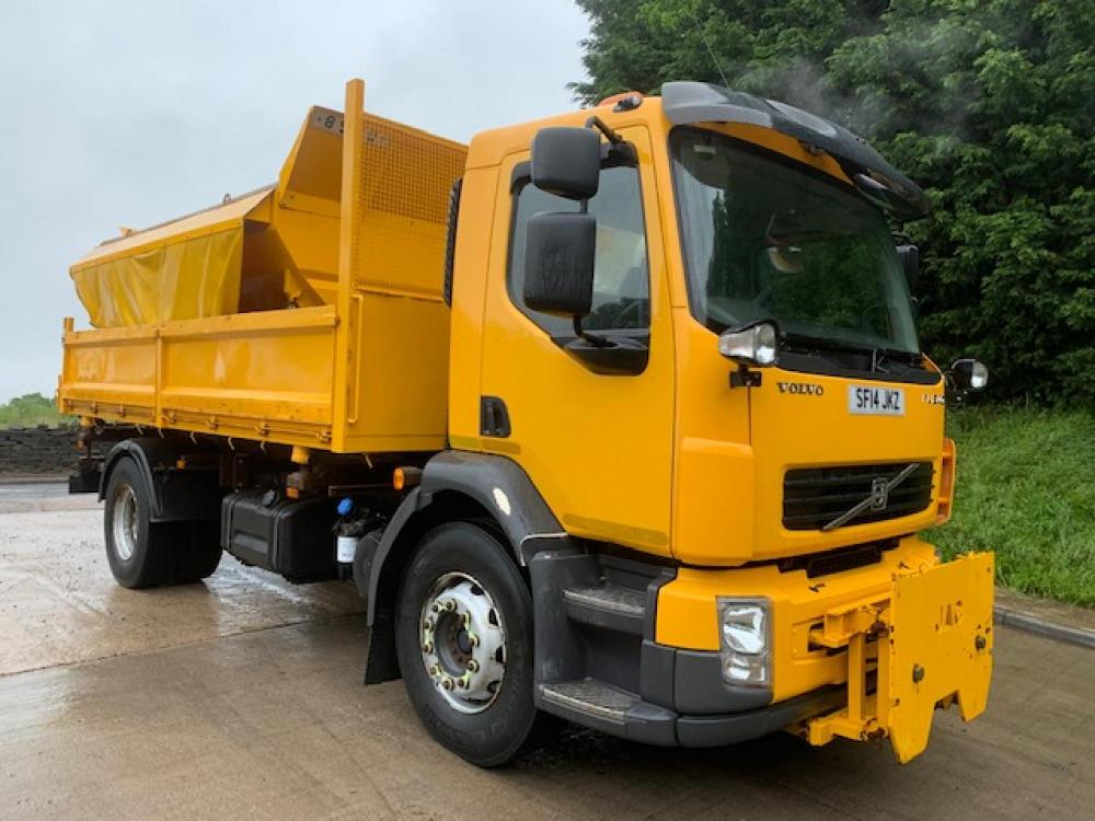 Volvo fe 240