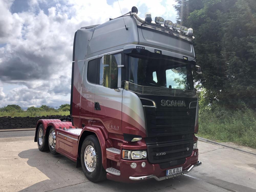 SCANIA R730 V8 EURO 6 for Sale DC Commercials UK Ltd
