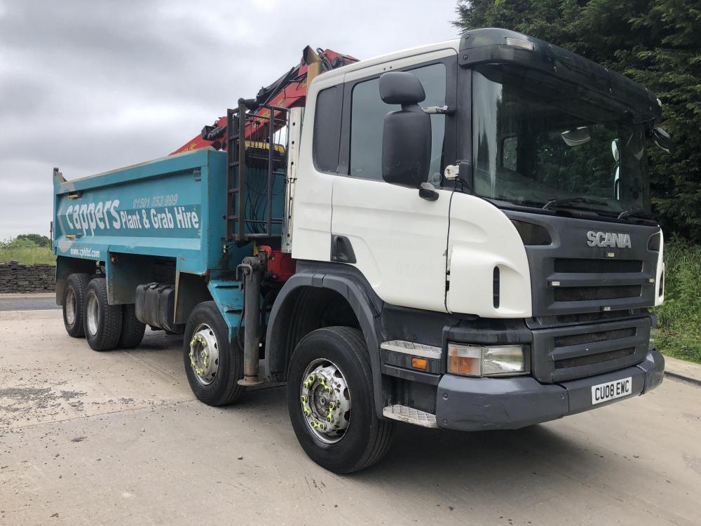 Генератор scania p340