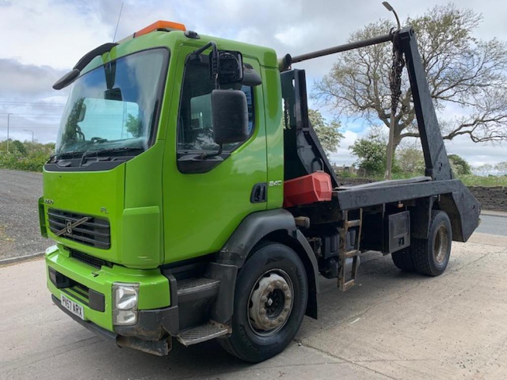 Volvo fe 240