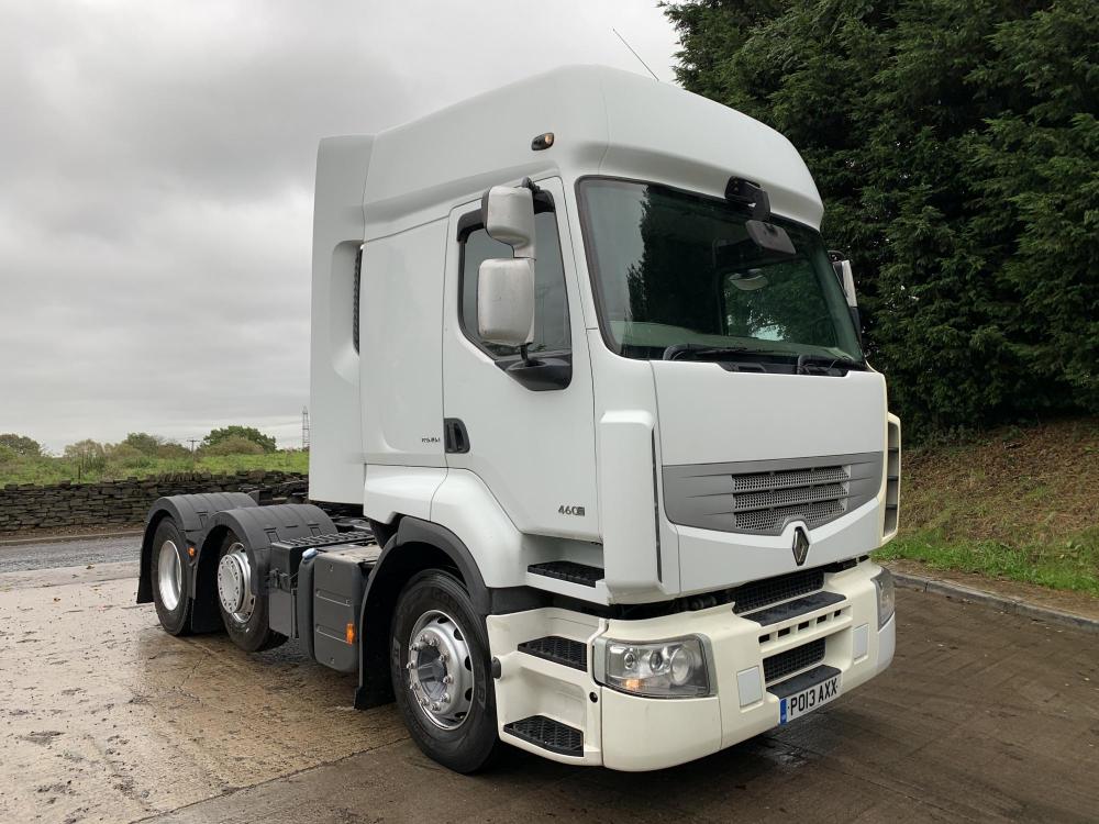 Renault premium dxi 11