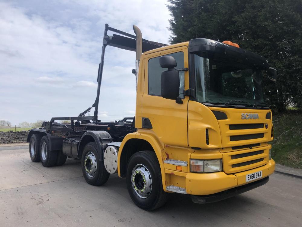 Генератор scania p340