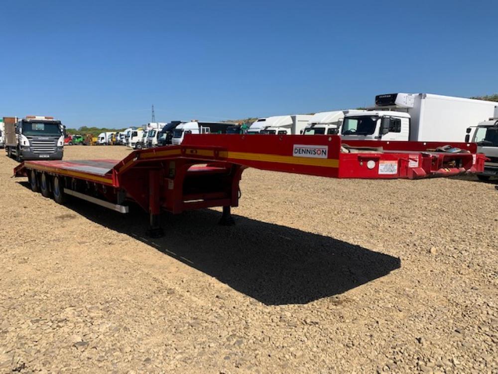 Dennison Extendable low loader for Sale DC Commercials UK Ltd