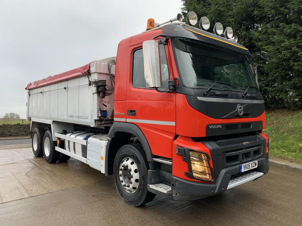 Volvo FMX 410 EURO 6 for Sale DC Commercials UK Ltd