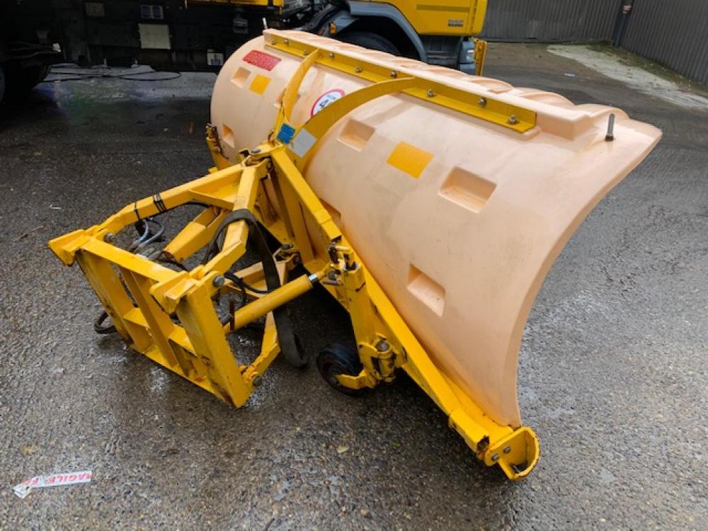 ECON SNOW PLOUGH for Sale DC Commercials UK Ltd