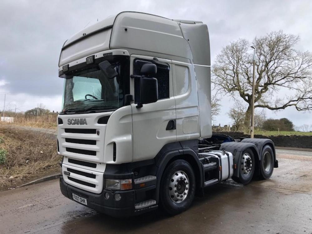 rc scania topline