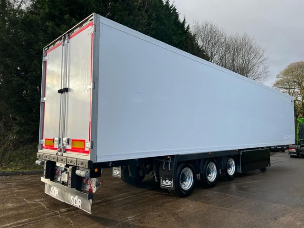 SOR SP71 FRIDGE TRAILER for Sale DC Commercials UK Ltd