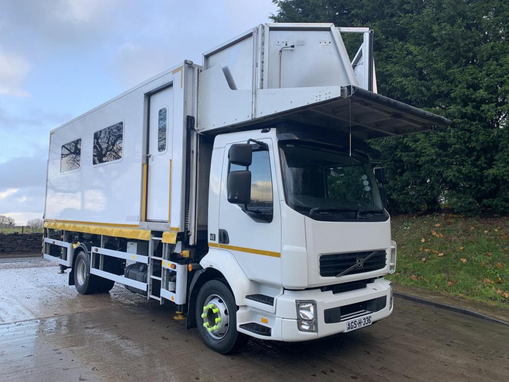 Volvo fe 240
