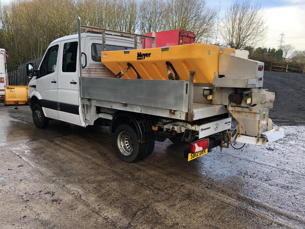 MERCEDES sprinter 516 4x4 for Sale - DC Commercials UK Ltd