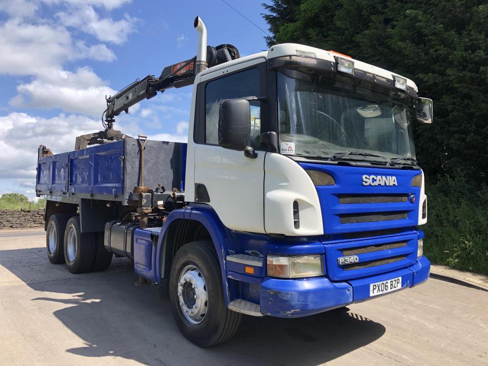 Генератор scania p340