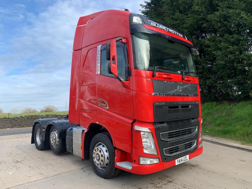 Volvo fh globetrotter