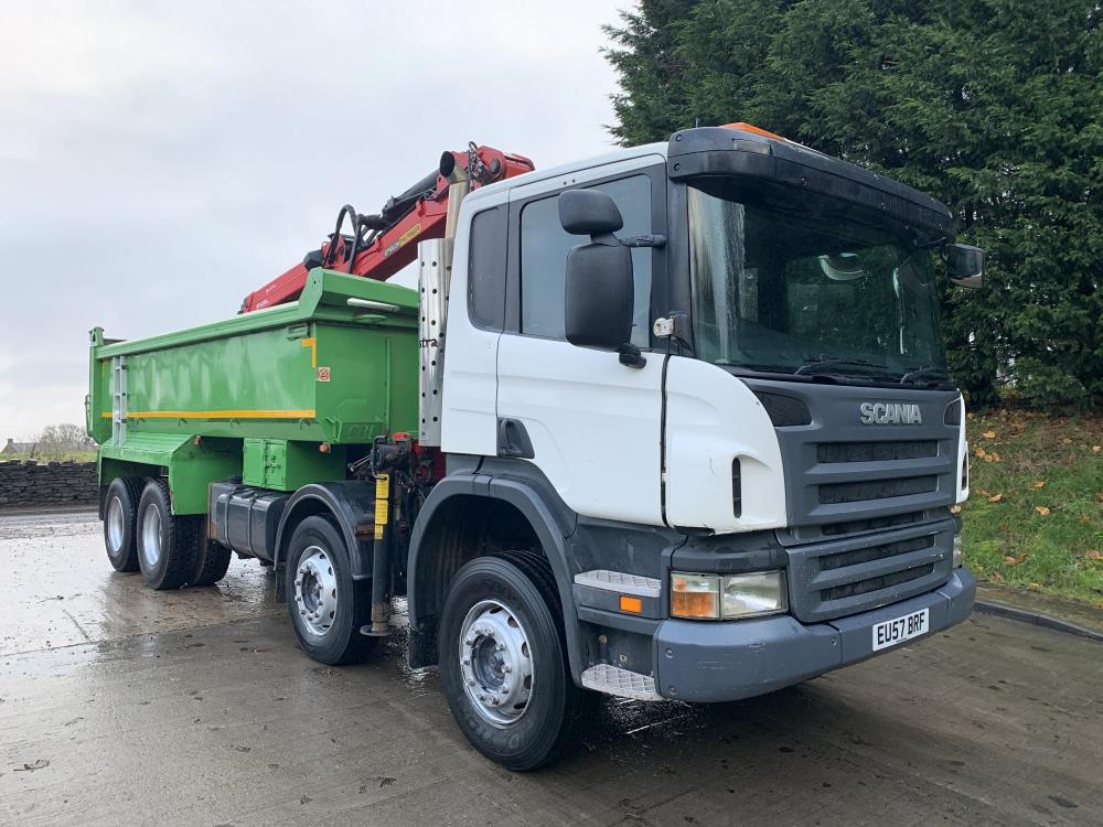 Генератор scania p340
