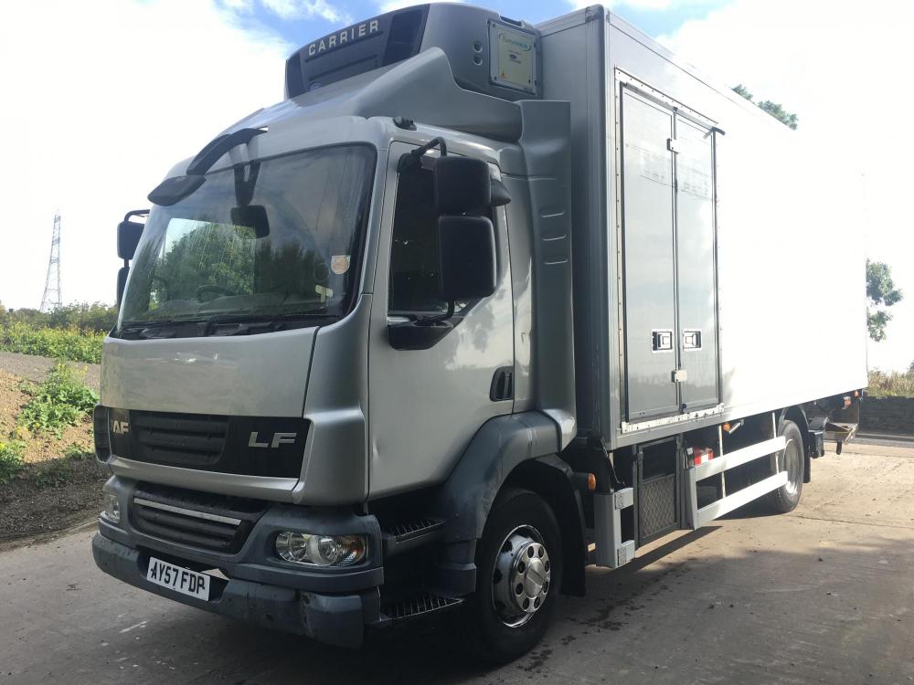 Бампер daf lf