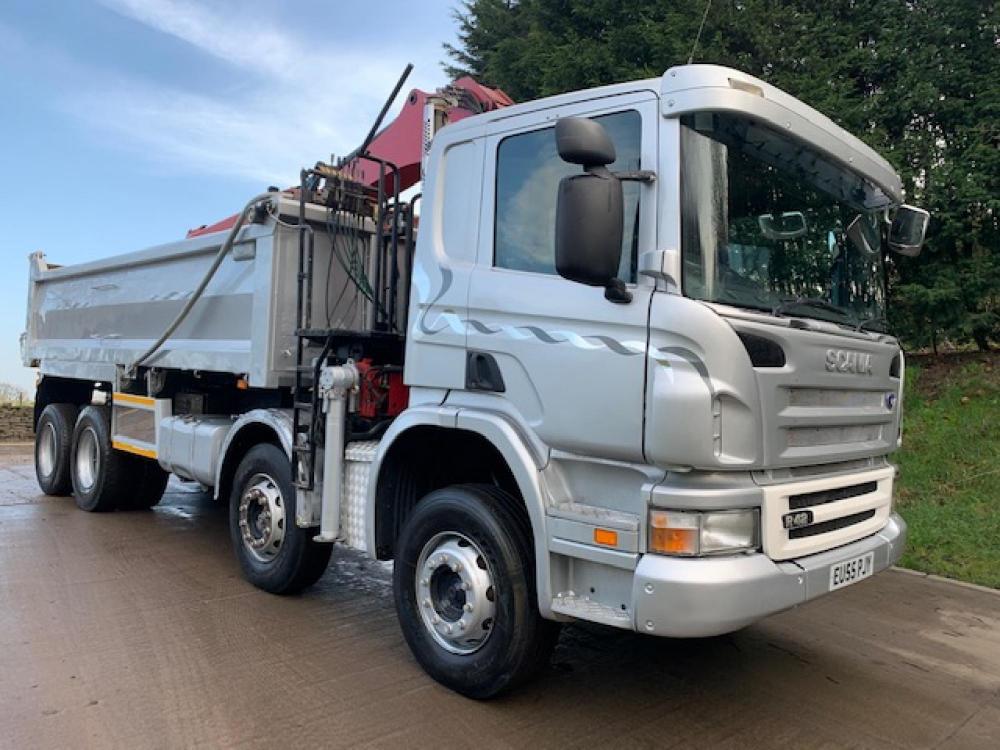 Генератор scania p340