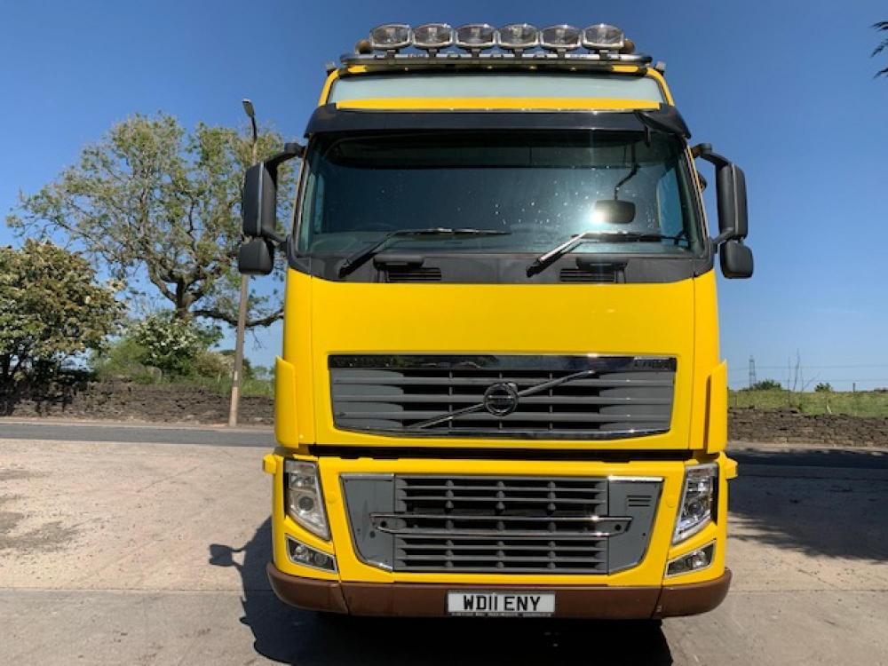 Volvo fh truck 6х4
