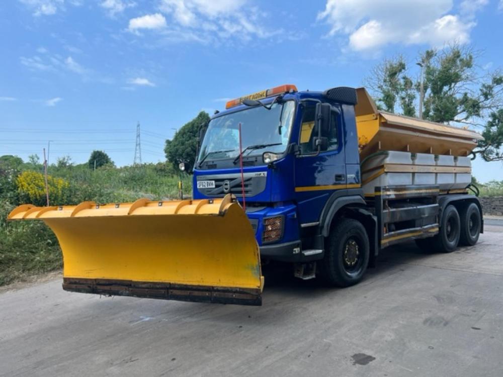 VOLVO FMX 370 6X6 for Sale - DC Commercials UK Ltd