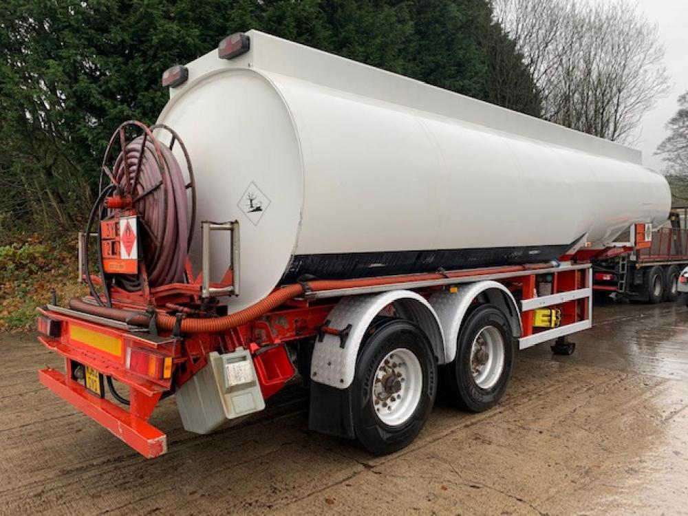 LAKELAND TANKERS 30,000 LITRE FUEL TANK for Sale DC Commercials UK Ltd