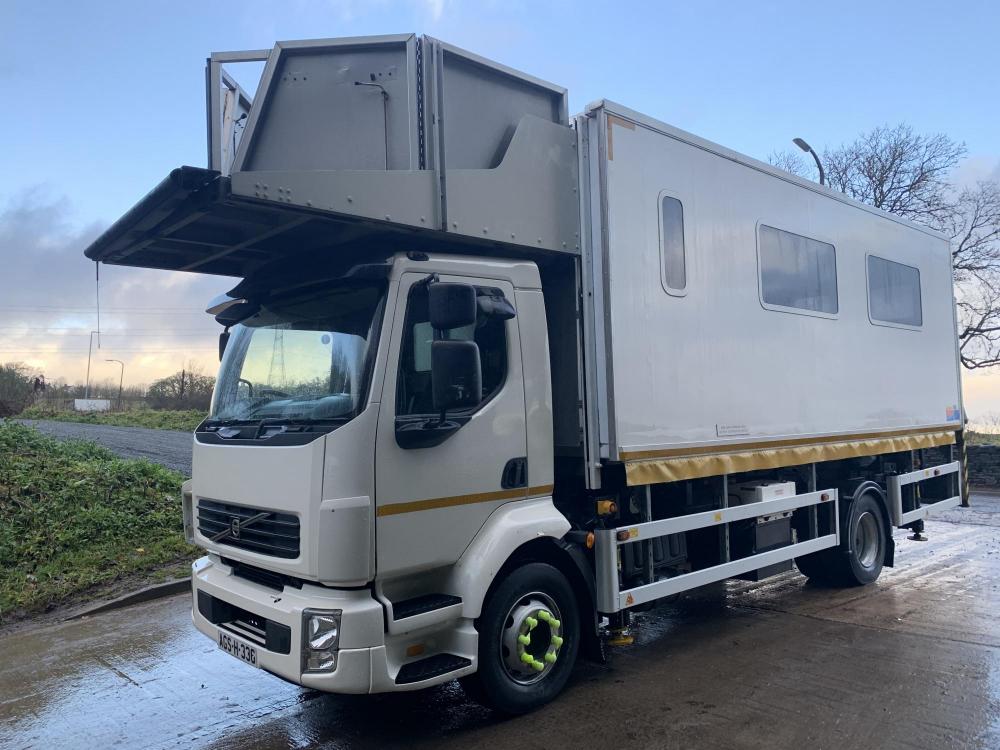 Volvo fe 240