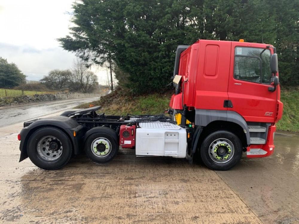 daf cf 460 euro 6