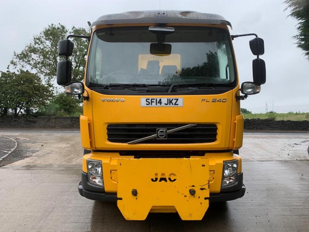 Volvo fe 240