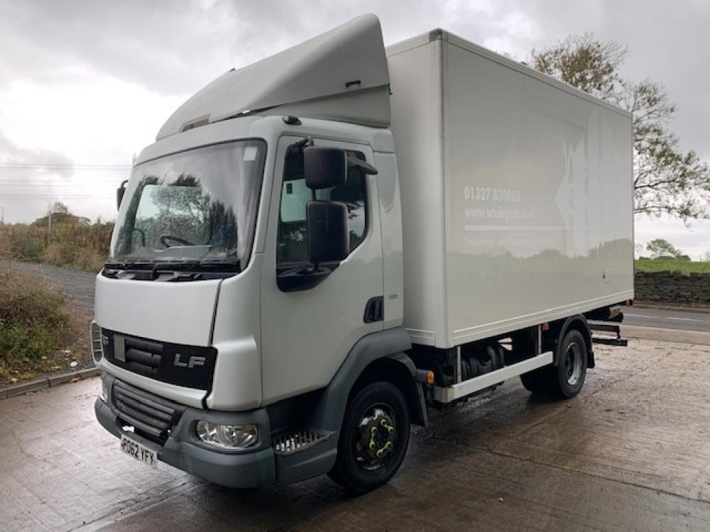 DAF LF 45.160 EEV MEAT RAILS for Sale DC Commercials UK Ltd