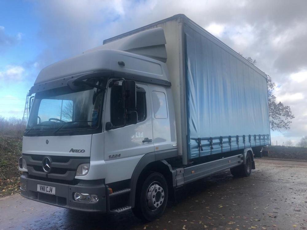 Мерседес atego 1224