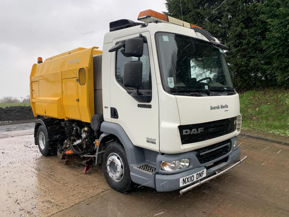 Бампер daf lf