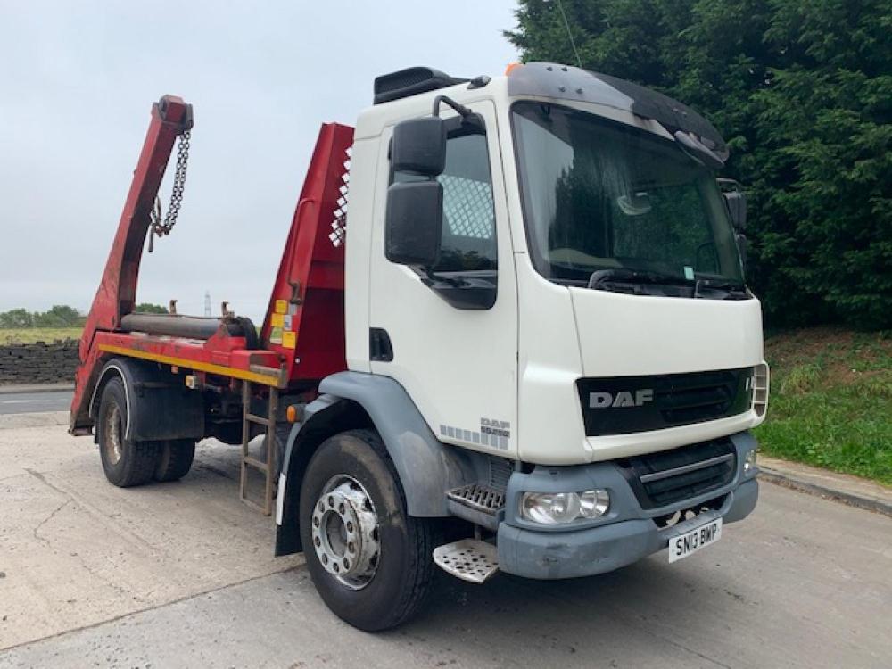 Бампер daf lf