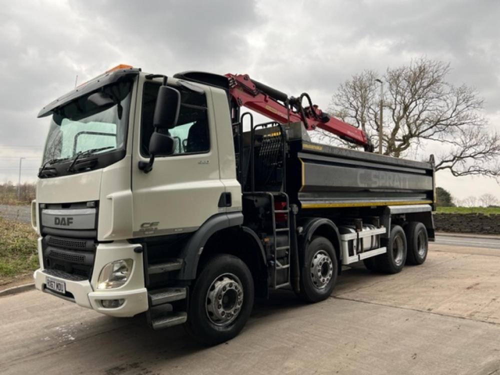 daf xf 440 euro 6