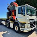 DAF CF 440 EURO 6 8X2