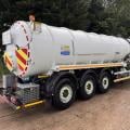 WHALE STAINLESS STEEL VACUUM TANKER