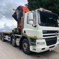 DAF CF 85.410 8x2 (Drawbar)