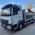 MERCEDES ATEGO 816 EURO 6
