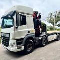 DAF CF 410 EURO 6 8X2