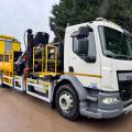 DAF LF 260 EURO 6 (BARRIER RIG)