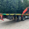 DAF CF 85.410 8x2 (Drawbar)