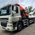 DAF CF 85.410 8x2 (Drawbar)