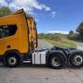 SCANIA R500 E6 REAR LIFT