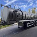 CROSSLAND STAINLESS STEEL VACUUM TANKER