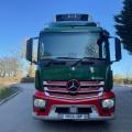 MERCEDES ACTROS 2532 EURO 6 SLEEPER CAB
