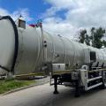 WHALE STAINLESS STEEL VACUUM TANKER